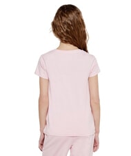 GUESS KIDS T-shirt &agrave; manches courtes avec ours en peluche rose barbe &agrave; papa - Tee-shirt enfant - 5