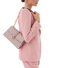 GUESS ZAMIRA  Sac à bandoulière / sac à bandoulière logo d'orchidée - Sacs pour Femme - 5