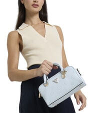 GUESS CRESIDIA Mini sac à main avec bandoulière bleu poudre - Sacs pour Femme - 5