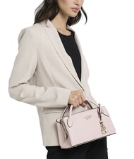 GUESS FEDANA Sac à main avec bandoulière rose clair - Sacs pour Femme - 5