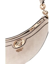 GUESS ORLINA Sac bandoulière imprimé lézard taupe - Sacs pour Femme - 3