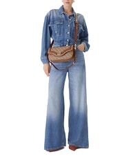 GUESS DEA Sac à bandoulière avec rabat LOGO DE LAIT - Sacs pour Femme - 5