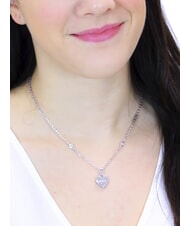 GUESS FALLING IN LOVE Collier coeur ARGENT - Colliers - 2