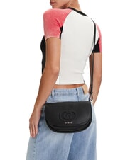 GUESS CALEBRA Sac à bandoulière NOIR - Sacs pour Femme - 5