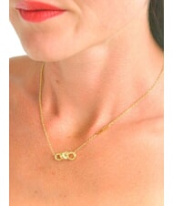 GUESS MODERN LOVE Collier noeud or jaune - Colliers - 3