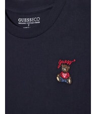 GUESS KIDS T-shirt bébé oversize ou à manches courtes smartblue - Tee-shirt enfant - 3