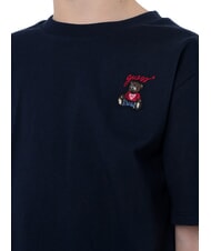 GUESS KIDS T-shirt bébé oversize ou à manches courtes smartblue - Tee-shirt enfant - 6