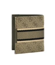 GUESS MADRID Portefeuille vertical sable/vert militaire - Portefeuilles Homme - 3