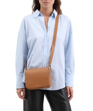 COCCINELLE ERIS Mini sac à bandoulière en cuir CUIR - Sacs pour Femme - 4