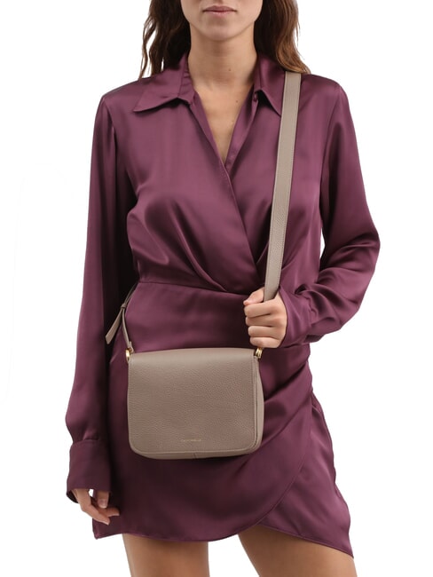 ERIS Mini sac à bandoulière en cuir rosaces - Sacs pour Femme