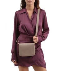 COCCINELLE ERIS Mini sac à bandoulière en cuir rosaces - Sacs pour Femme - 4