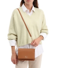 COCCINELLE TULIP Sac bandoulière en cuir martelé CUIR - Sacs pour Femme - 4