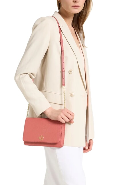 TULIP Sac bandoulière en cuir martelé pot - Sacs pour Femme