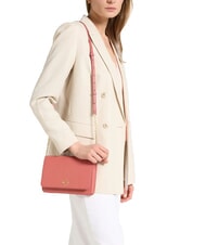 COCCINELLE TULIP Sac bandoulière en cuir martelé pot - Sacs pour Femme - 4