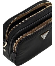 GUESS ECO GEMMA Mini sac photo à bandoulière NOIR - Sacs pour Femme - 3