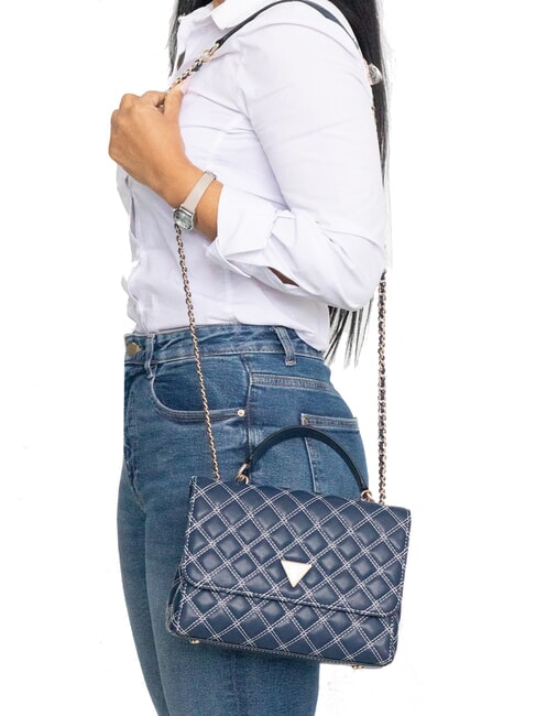 CRUISE  Mini sac à bandoulière / sac à bandoulière bleu marine/blanc - Sacs pour Femme