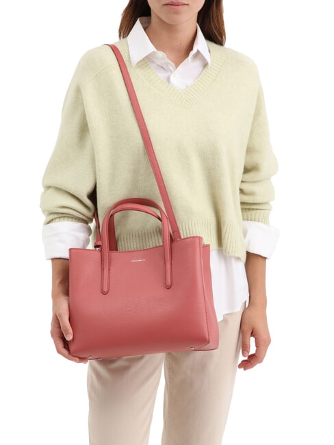 SWAP Sac fourre-tout en cuir martelé pot - Sacs pour Femme