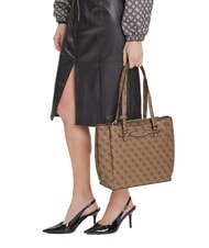 GUESS KATYA Sac à provisions LOGO DE LAIT - Sacs pour Femme - 5