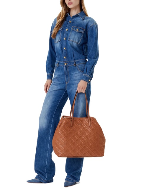 ADELASIA Sac &agrave; bandouli&egrave;re sac fourre-tout albury caramel - Sacs pour Femme