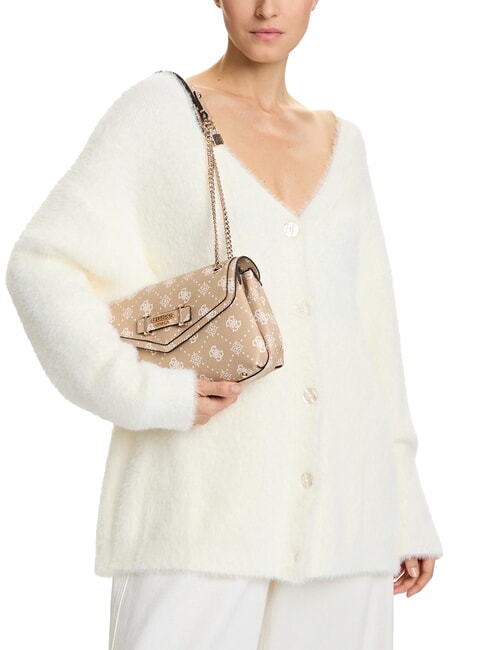 SILIA Sac bandoulière convertible logo des biscuits - Sacs pour Femme