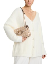 GUESS SILIA Sac bandoulière convertible logo des biscuits - Sacs pour Femme - 6