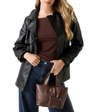 GUESS SUNETRA Mini sac cabas avec bandoulière VERDONE - Sacs pour Femme - 5