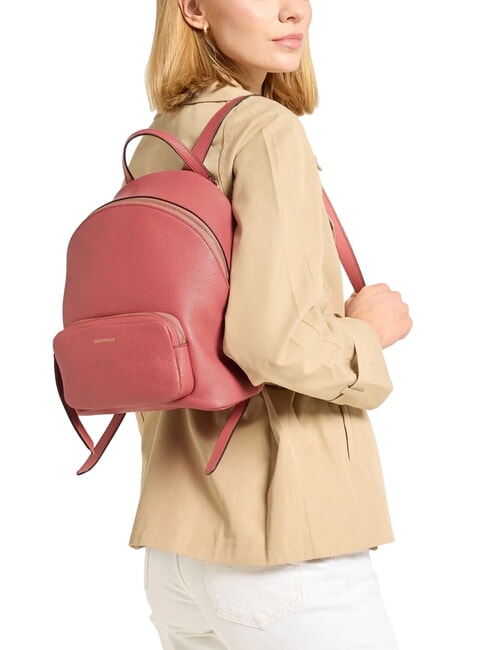 JEN Sac à dos en cuir martelé pot - Sacs pour Femme