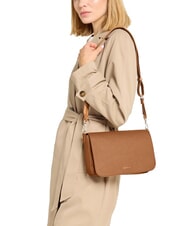 COCCINELLE ARIES Sac bandoulière en cuir martelé CUIR - Sacs pour Femme - 4