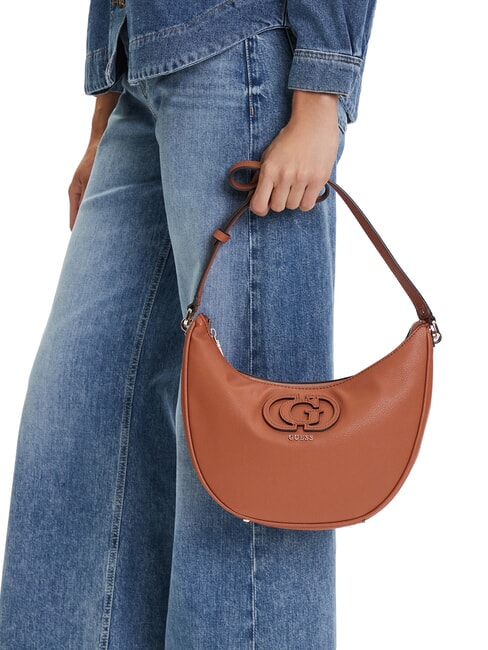 CALEBRA Sac &agrave; bandouli&egrave;re COGNAC - Sacs pour Femme