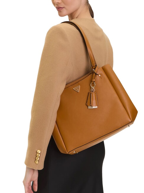 TALENT  Sac à bandoulière sac fourre-tout albury caramel - Sacs pour Femme