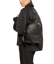 COCCINELLE JEN Sac à dos en cuir martelé Noir - Sacs pour Femme - 4