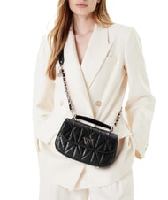 GUESS ALDINA  Sac à main avec bandoulière NOIR - Sacs pour Femme - 5