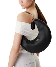 GUESS MIREMA  Sac à bandoulière NOIR - Sacs pour Femme - 4