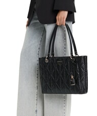 GUESS ALDINA  Sac à bandoulière NOIR - Sacs pour Femme - 5