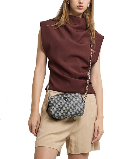 G WAVE 2 Mini sac à bandoulière logo noir - Sacs pour Femme