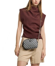 GUESS G WAVE 2 Mini sac à bandoulière logo noir - Sacs pour Femme - 4