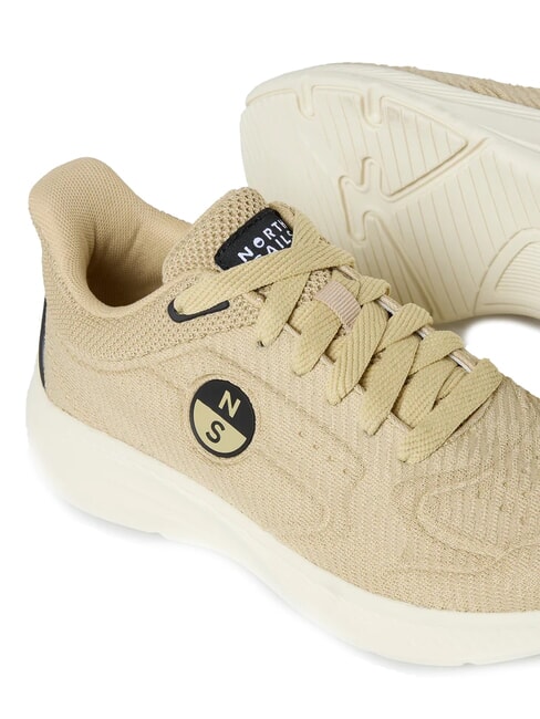 KEEL ESSENTIAL Baskets de course sable - Chaussures Femme