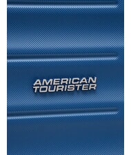AMERICAN TOURISTER SPEEDLINK chariot à bagages à main BLEU - Valises cabine - 7