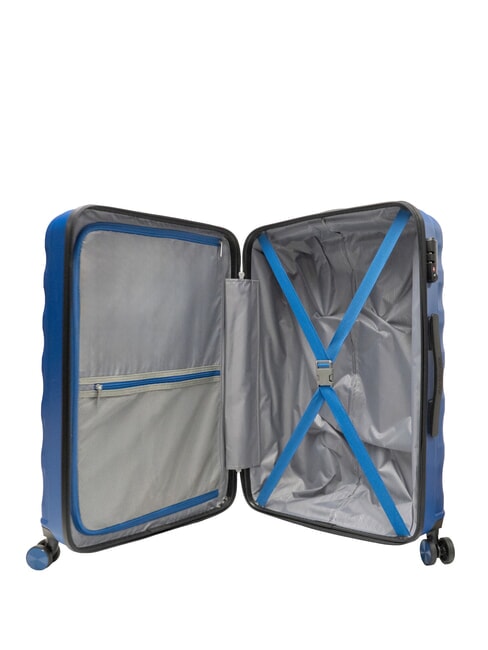 SPEEDLINK Chariot de taille moyenne BLEU - Valises Rigides