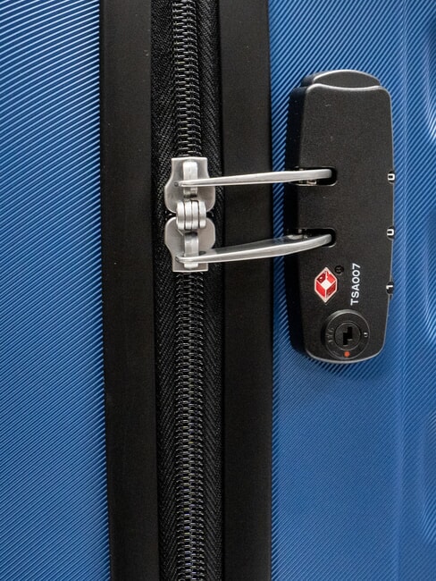 SPEEDLINK Chariot de taille moyenne BLEU - Valises Rigides