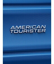 AMERICAN TOURISTER SPEEDLINK Chariot de taille moyenne BLEU - Valises Rigides - 7