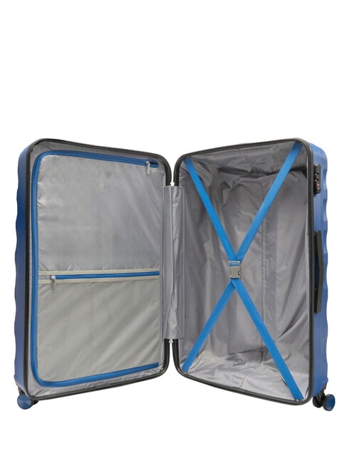 SPEEDLINK Chariot de grande taille BLEU - Valises Rigides