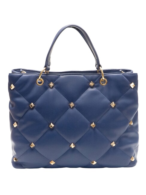 QUILT Sac &agrave; main avec bandouli&egrave;re bleu - Sacs pour Femme