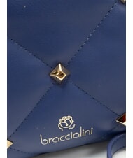 BRACCIALINI QUILT Sac &agrave; main avec bandouli&egrave;re bleu - Sacs pour Femme - 4