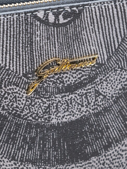 PLANETARIUM sac bandoulière monochrome gris clair/noir - Sacs pour Femme