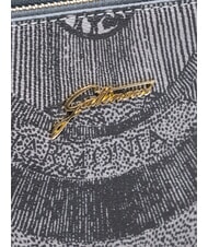 GATTINONI PLANETARIUM sac bandoulière monochrome gris clair/noir - Sacs pour Femme - 3