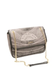 GATTINONI PLANETARIUM Sac transformable avec rabat monochrome gris clair/noir - Sacs pour Femme - 2