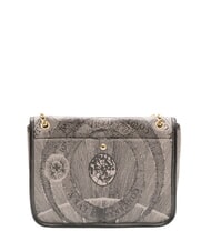 GATTINONI PLANETARIUM Sac transformable avec rabat monochrome gris clair/noir - Sacs pour Femme - 4