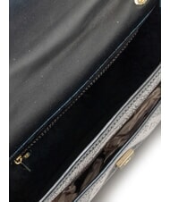 GATTINONI PLANETARIUM Sac transformable avec rabat monochrome gris clair/noir - Sacs pour Femme - 5