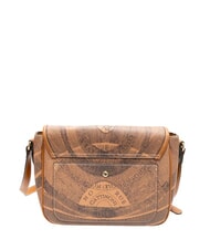 GATTINONI PLANETARIUM Sac bandoulière à rabat bronzage monochrome - Sacs pour Femme - 4